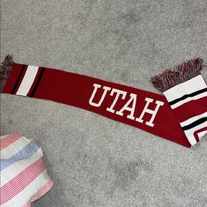 University of Utah utes team issue Football baseball basketball soccer scarf